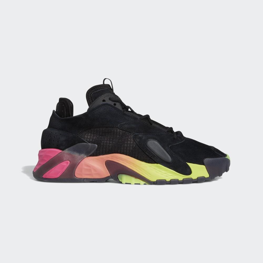 Adidas Men's Streetball Originals Shoes Black/Yellow/Pink Ireland EF1906